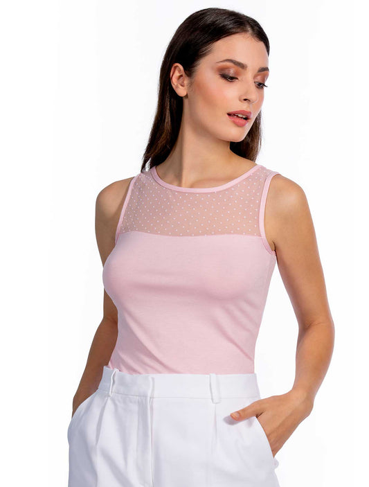 Canotta viscosa plumetis