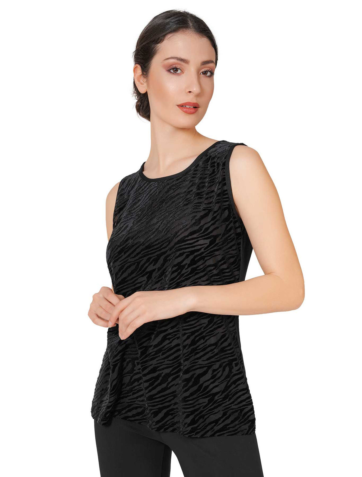 Canotta viscosa devorè zebra