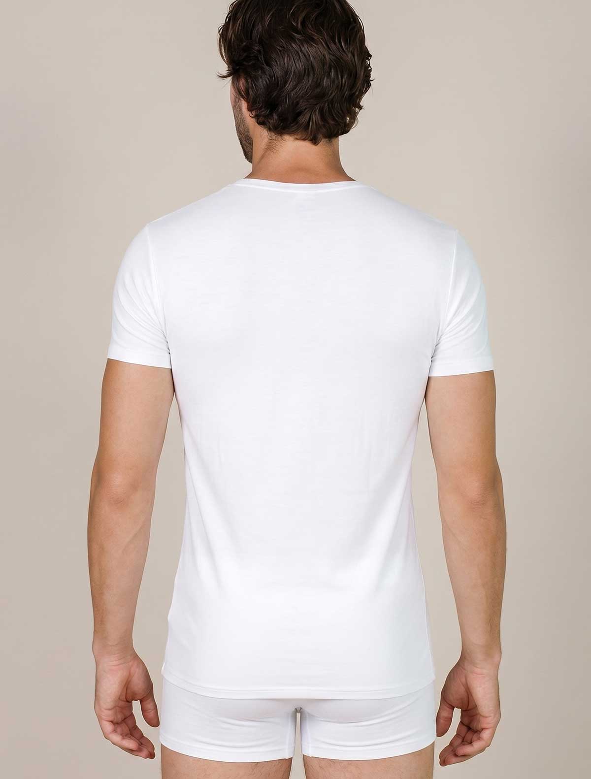 T-shirt uomo bamboo * Bianco