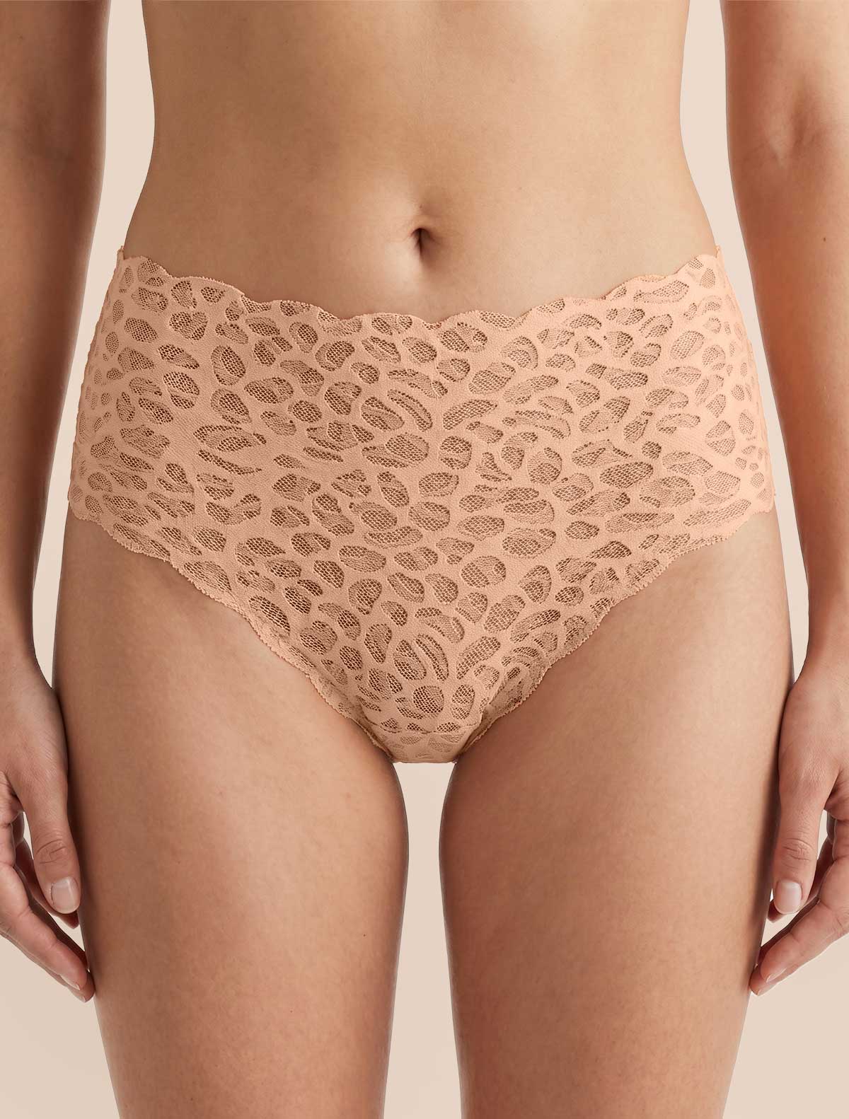 Culotte tulle taglio vivo * Nudo