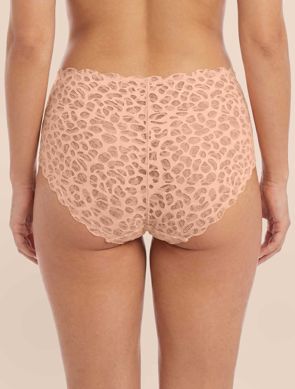 Culotte tulle taglio vivo * Nudo
