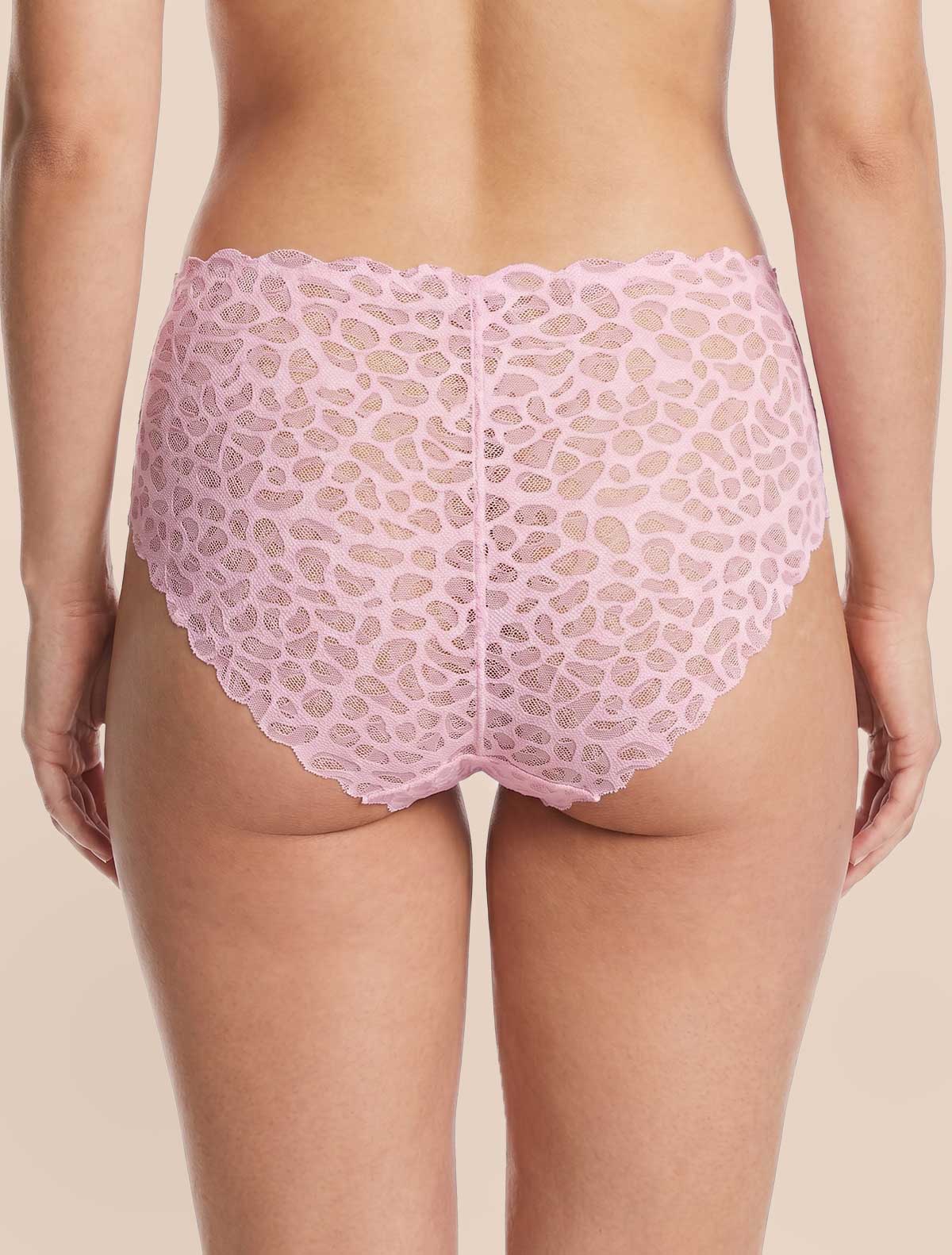 Culotte tulle taglio vivo * Rosa