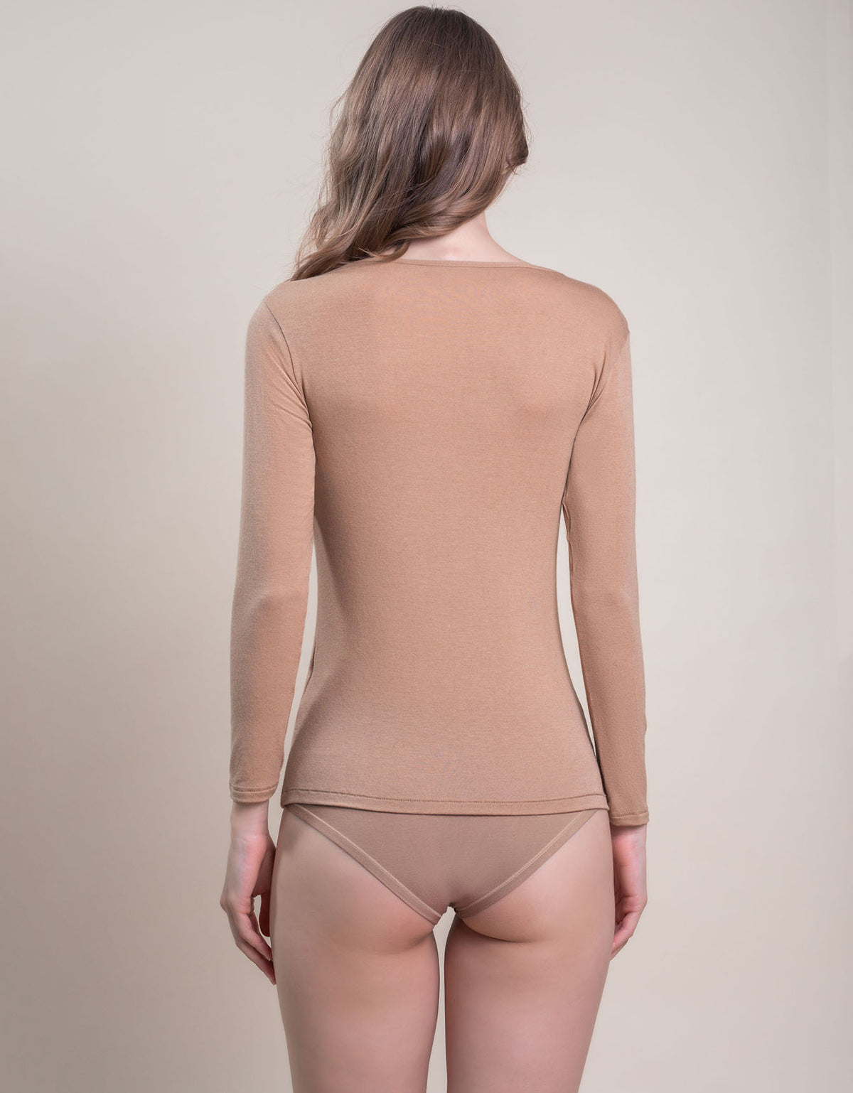 T-shirt Agata cachemire modal