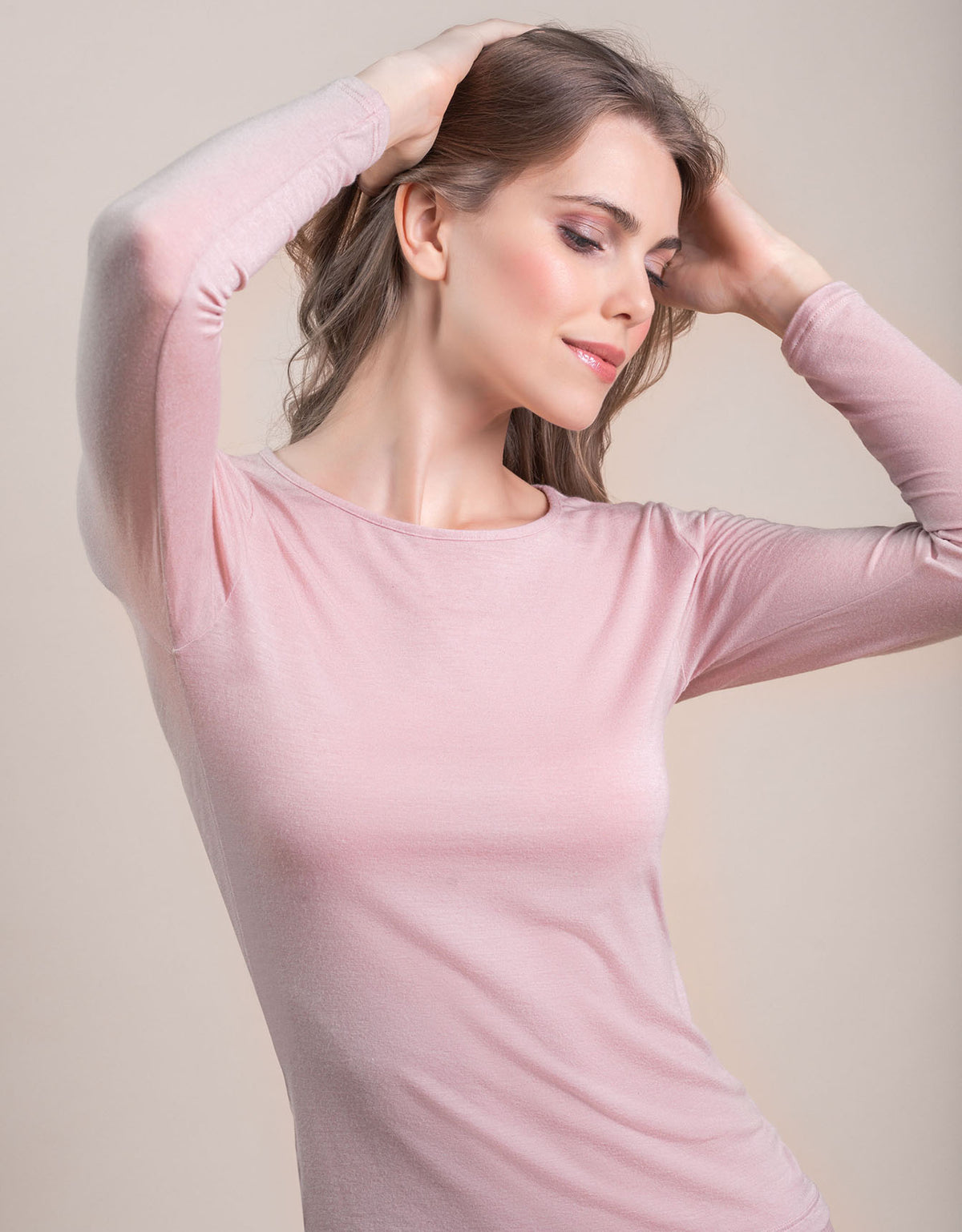 T-shirt Agata cachemire modal