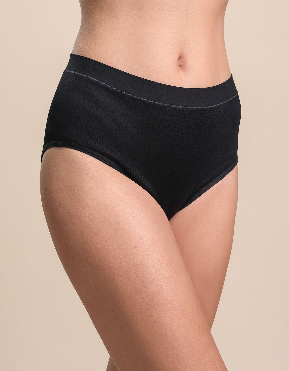 Culotte taille haute Greta fil d’écosse