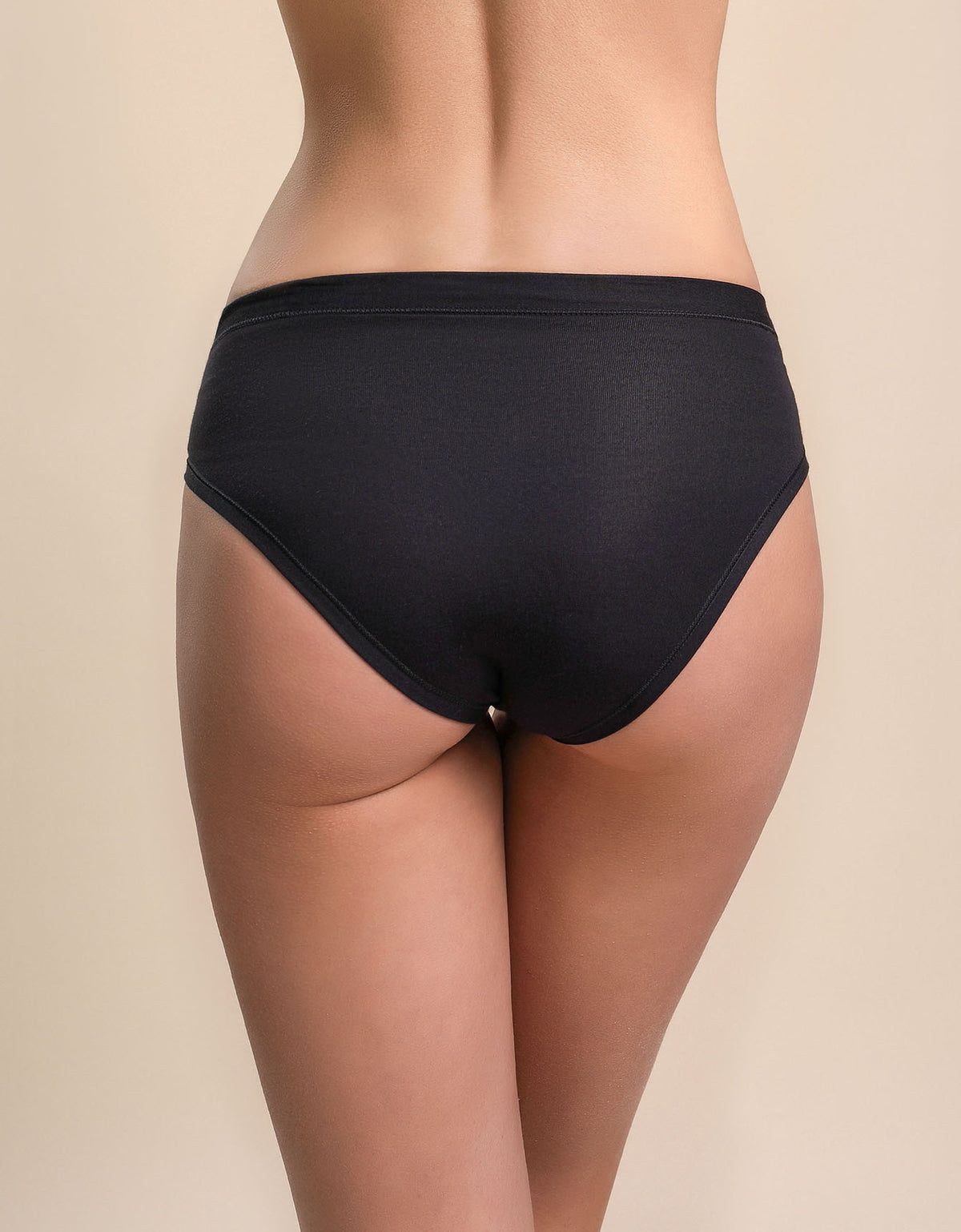 Slip medio Alice modal pizzo