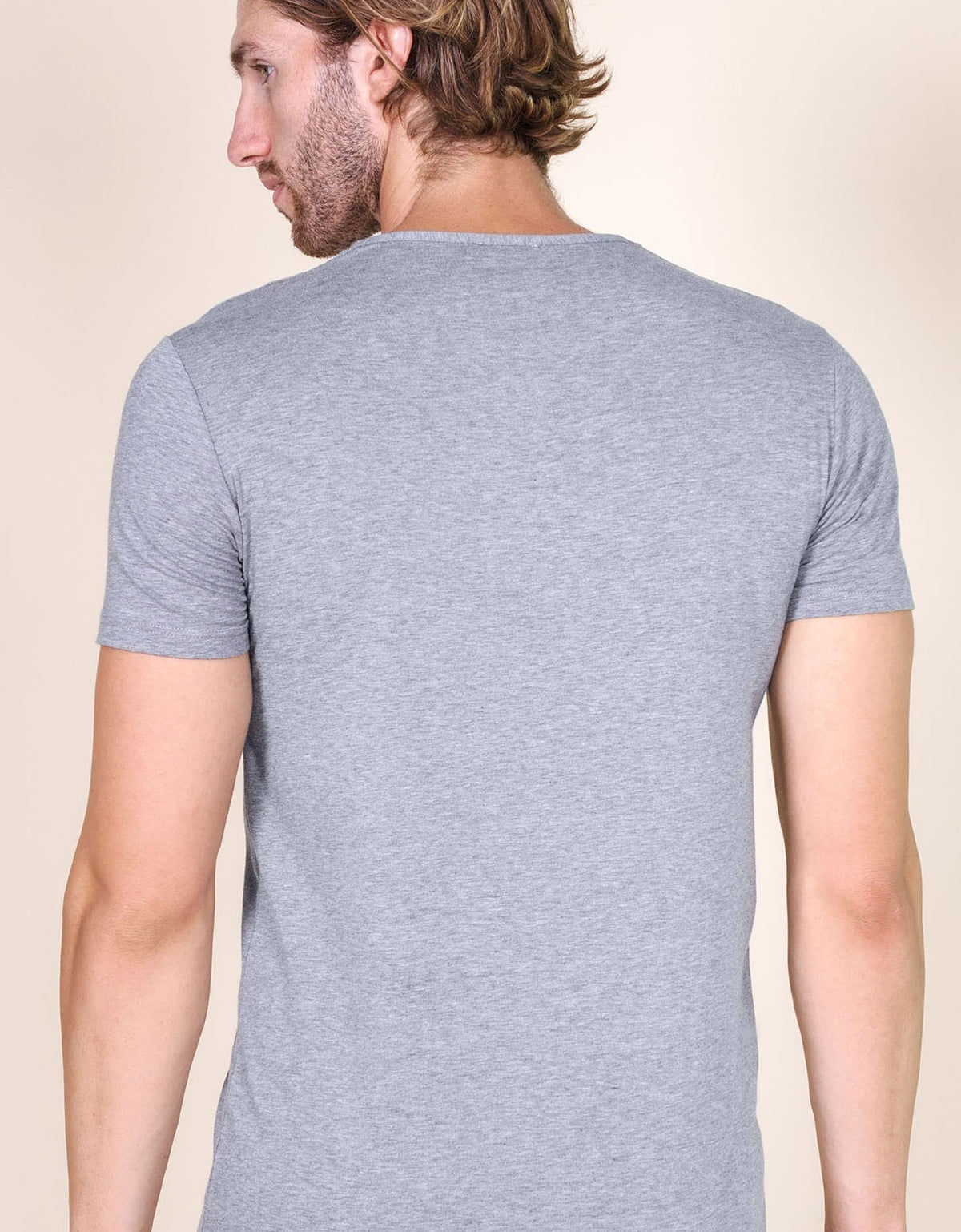 T-shirt uomo cotone elasticizzato