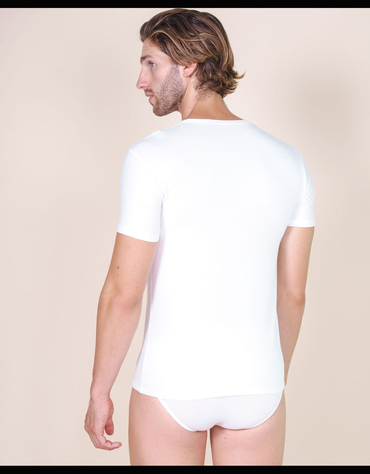 T-shirt uomo modal v