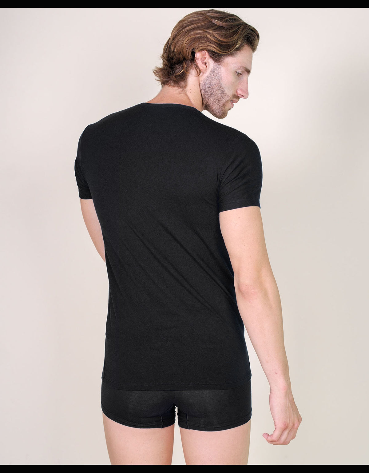 T-shirt uomo modal v