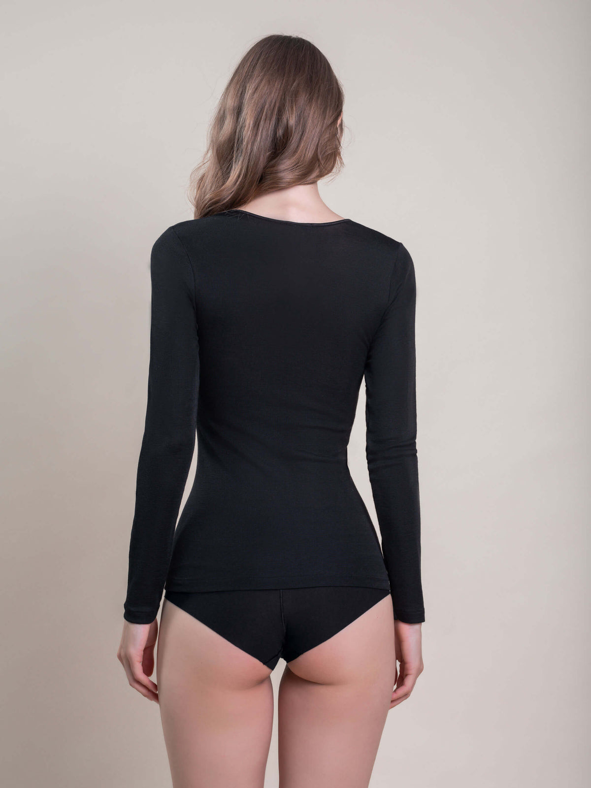 Maglia Adele lana seta