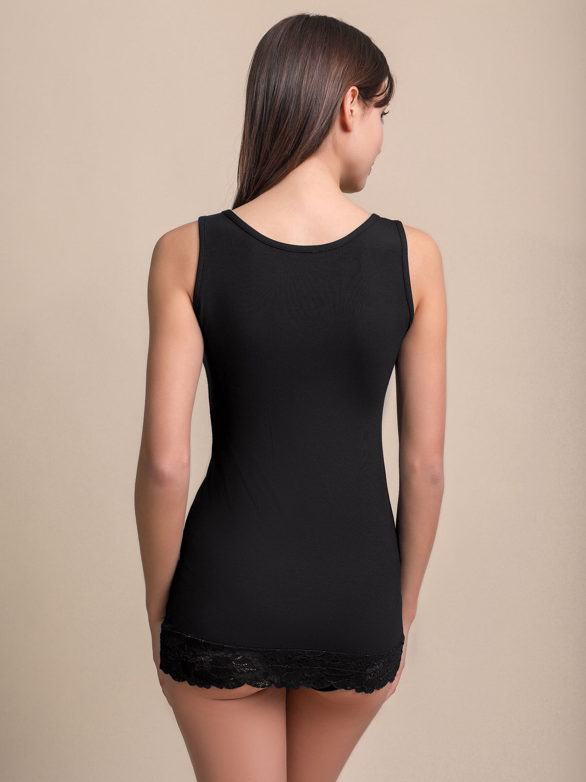 Combinaison Alice modal et dentelle