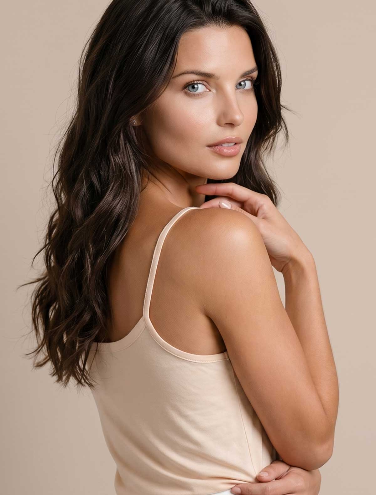 Top Diana bamboo * Corda