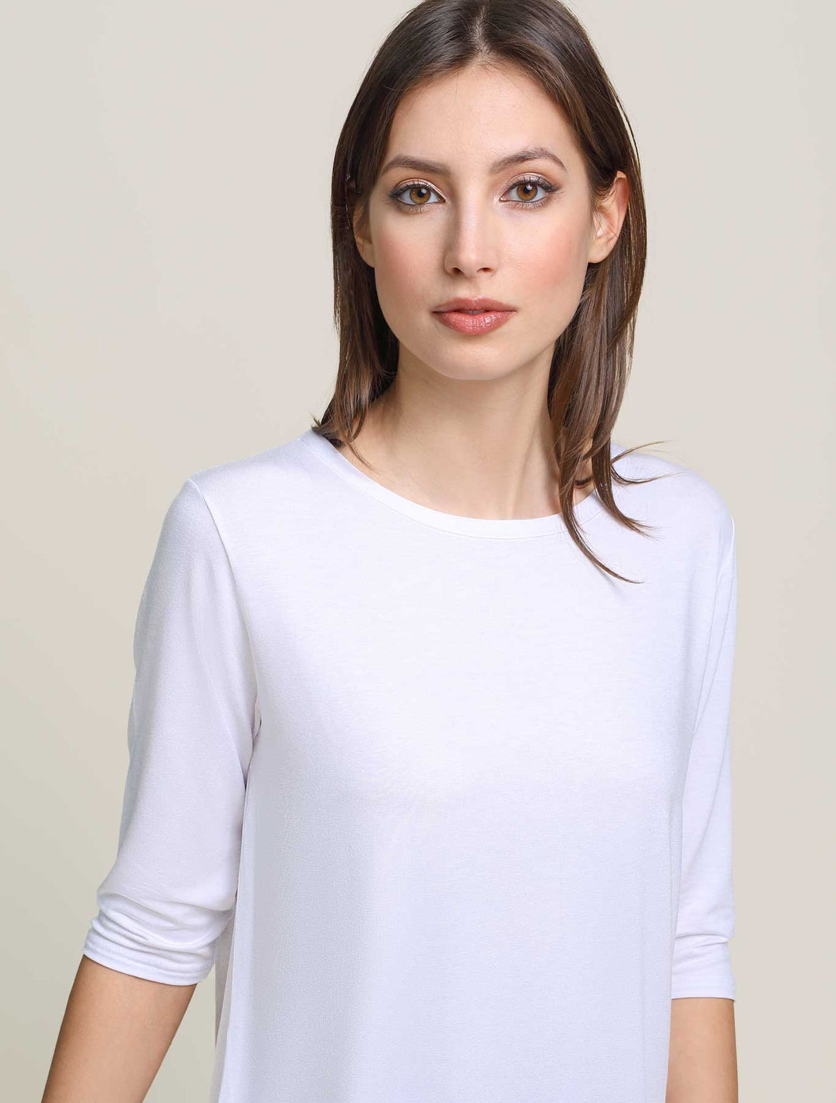 T-shirt Siria viscosa