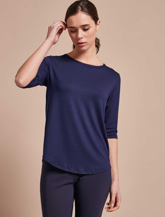 T-shirt Siria viscosa