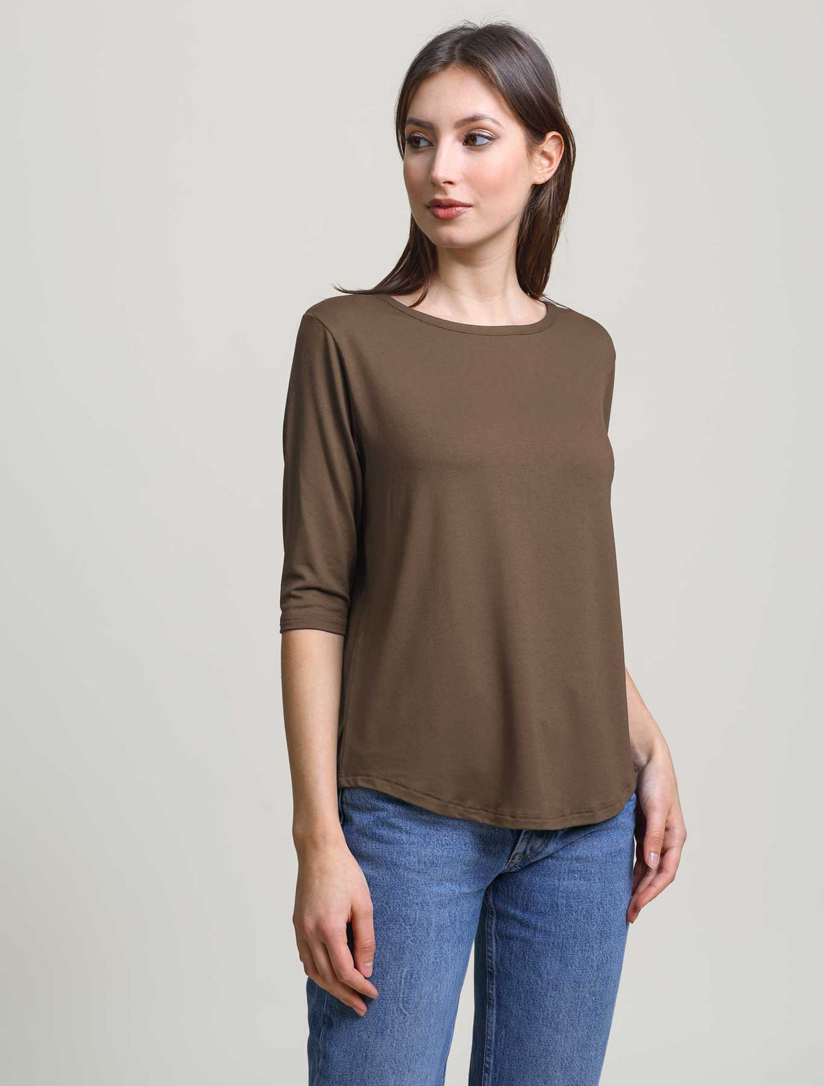 T-shirt Siria viscosa