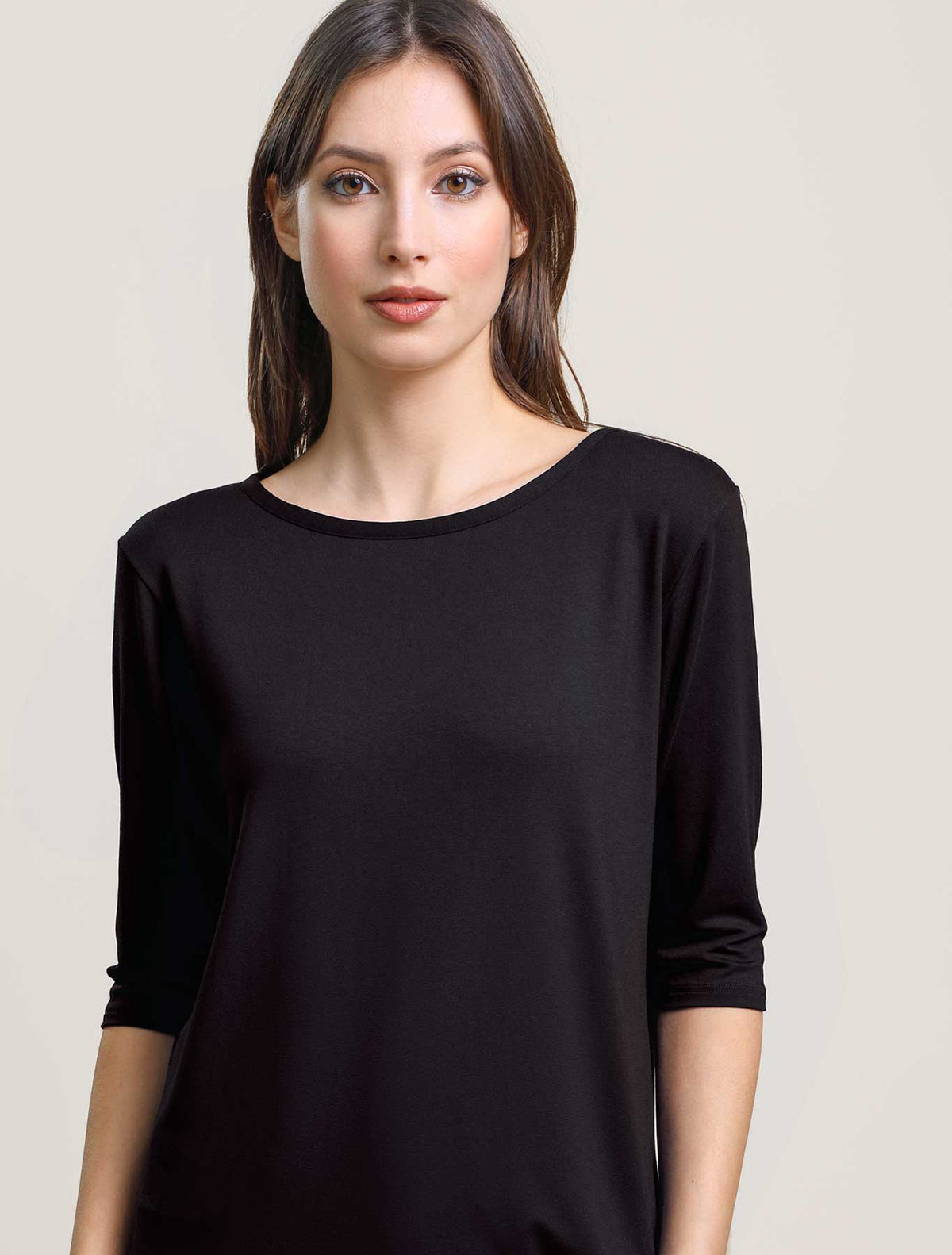 T-shirt Siria viscosa