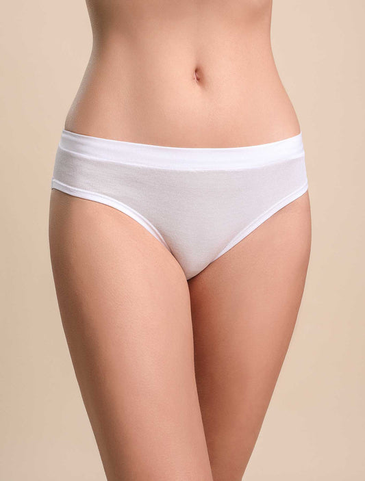 Slip Greta filo scozia bianco