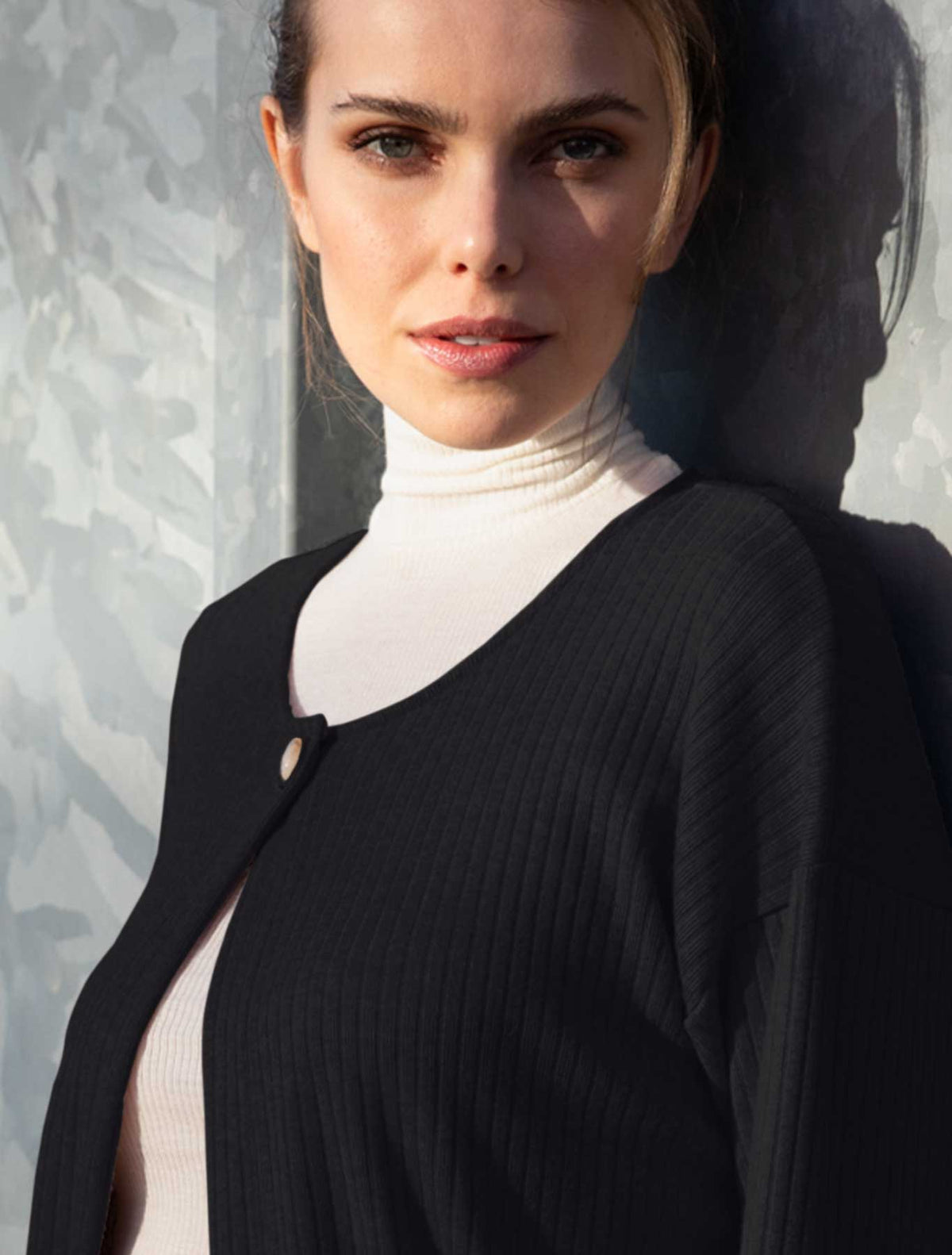 Cardigan tricot costa