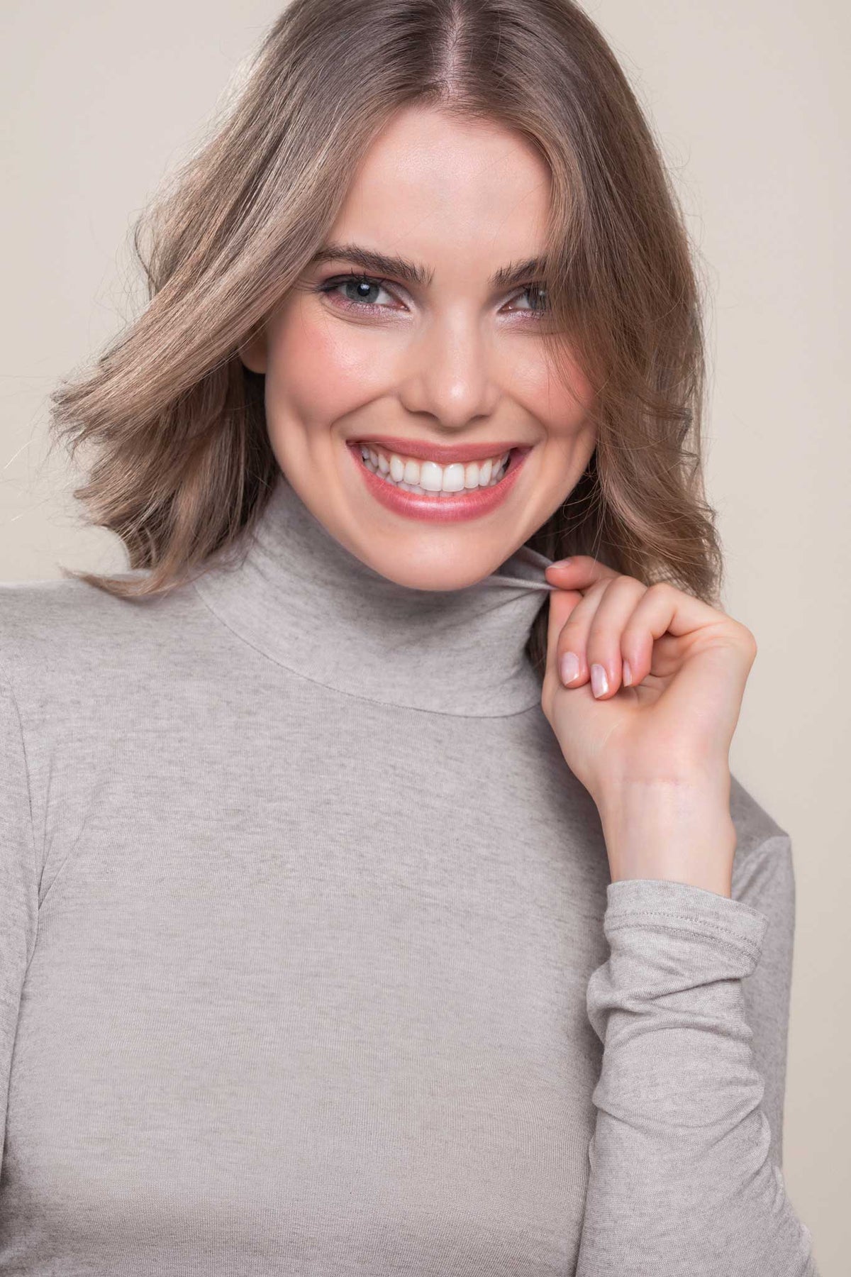 Lupetto Agata cashmere modal