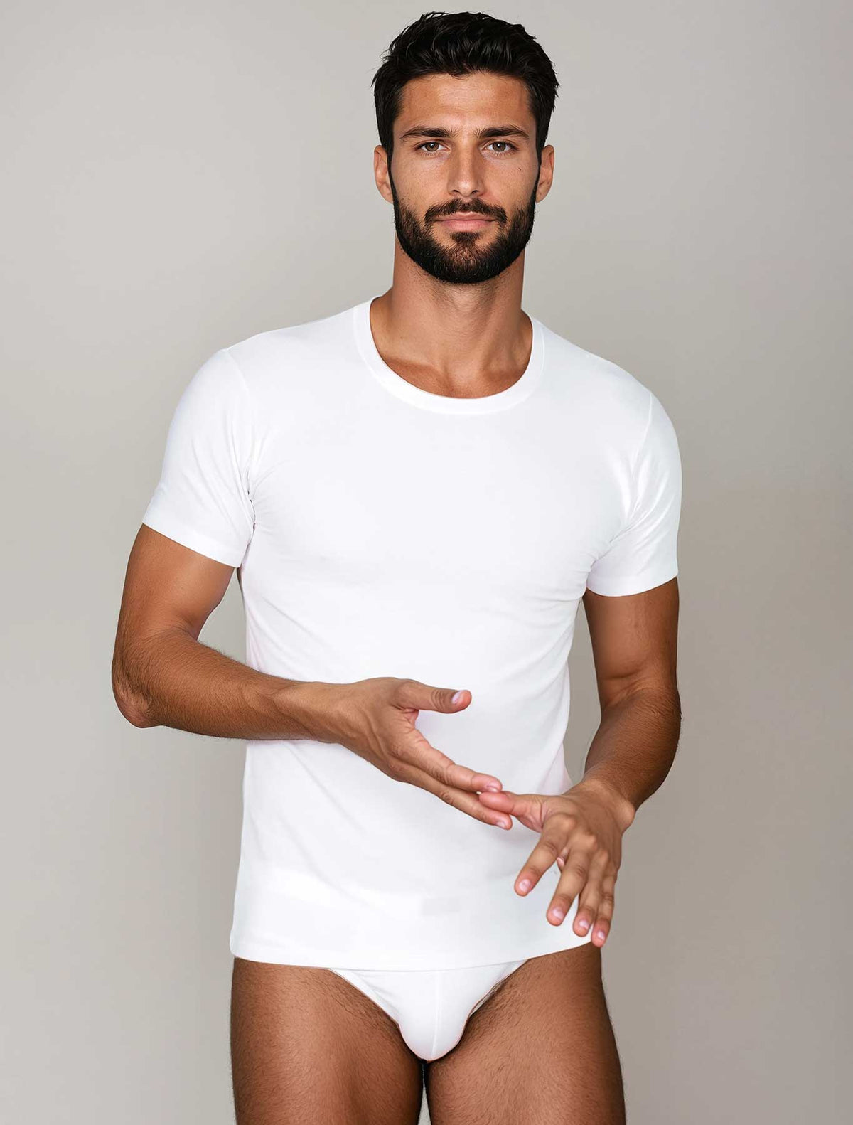 T-shirt uomo modal