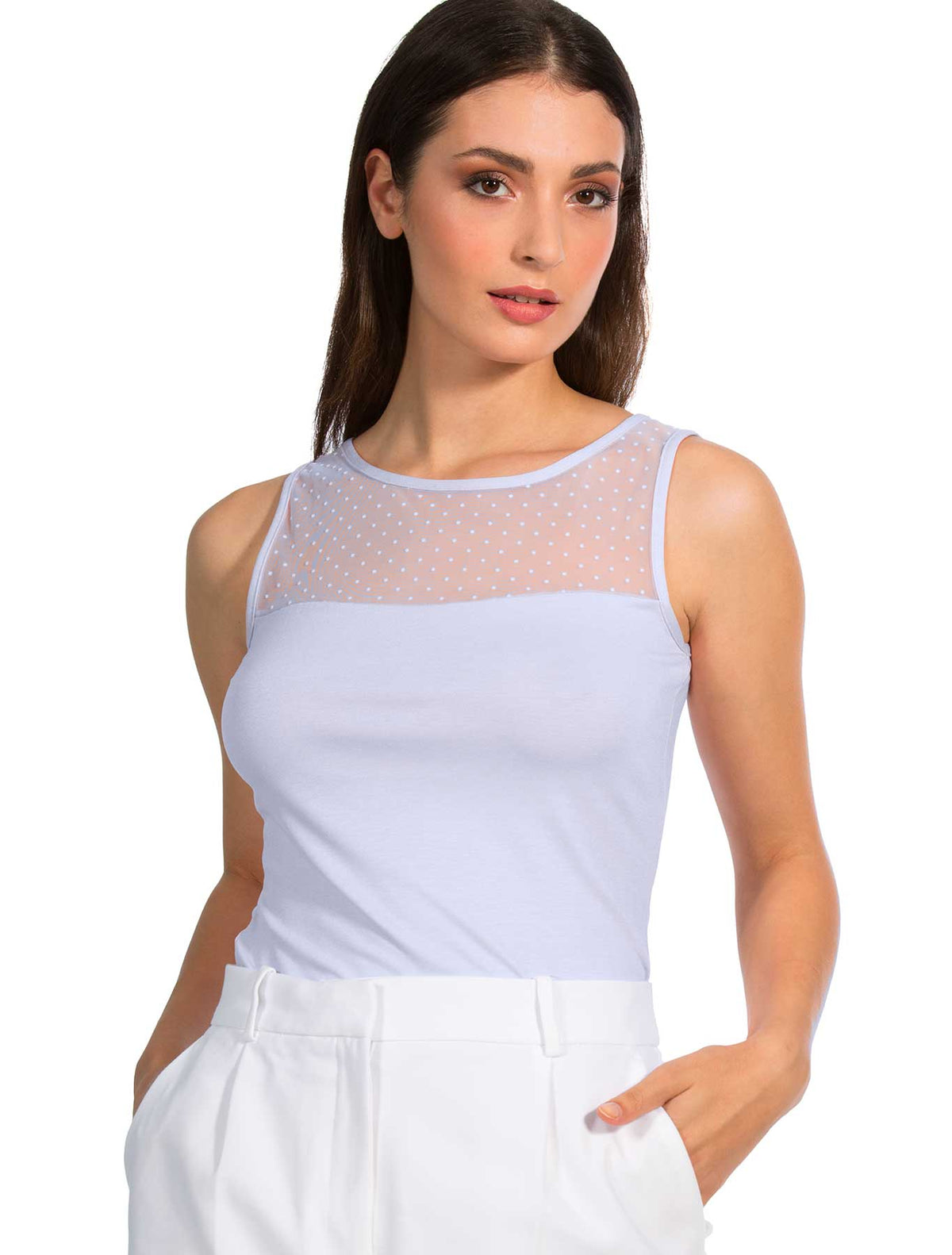 Canotta viscosa plumetis