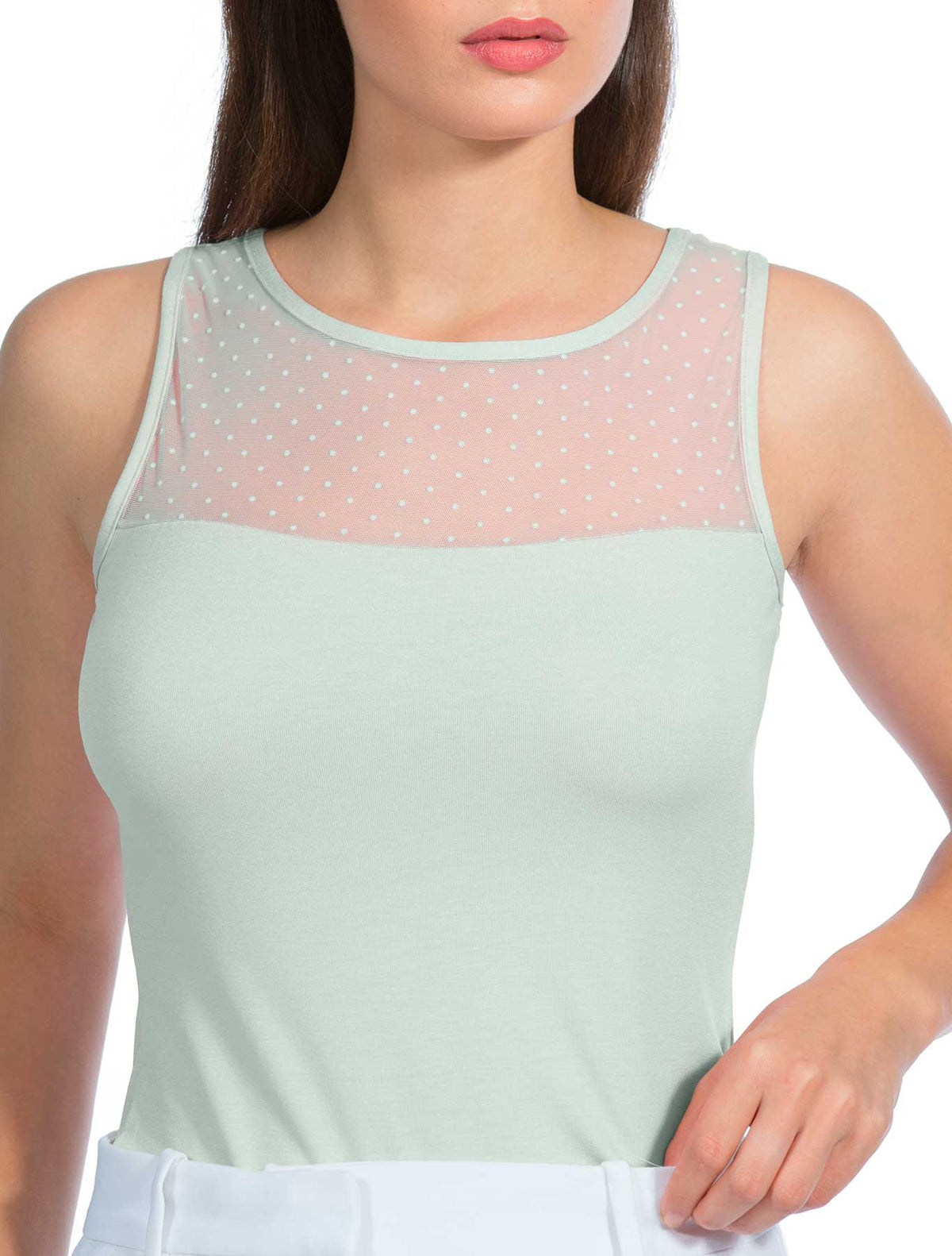 Canotta viscosa plumetis