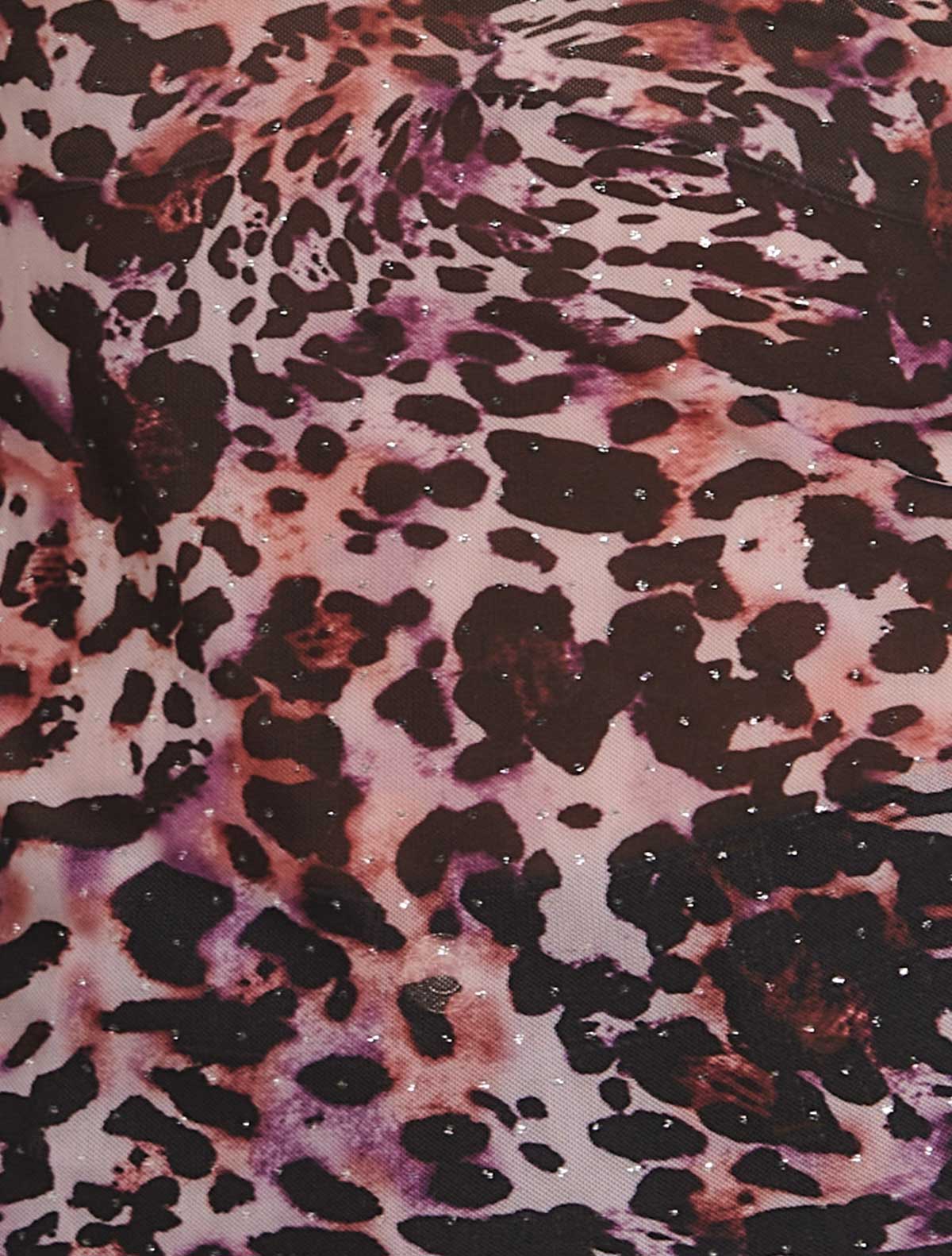 Lupetto tulle leopardato * Lupetto tulle leopardato