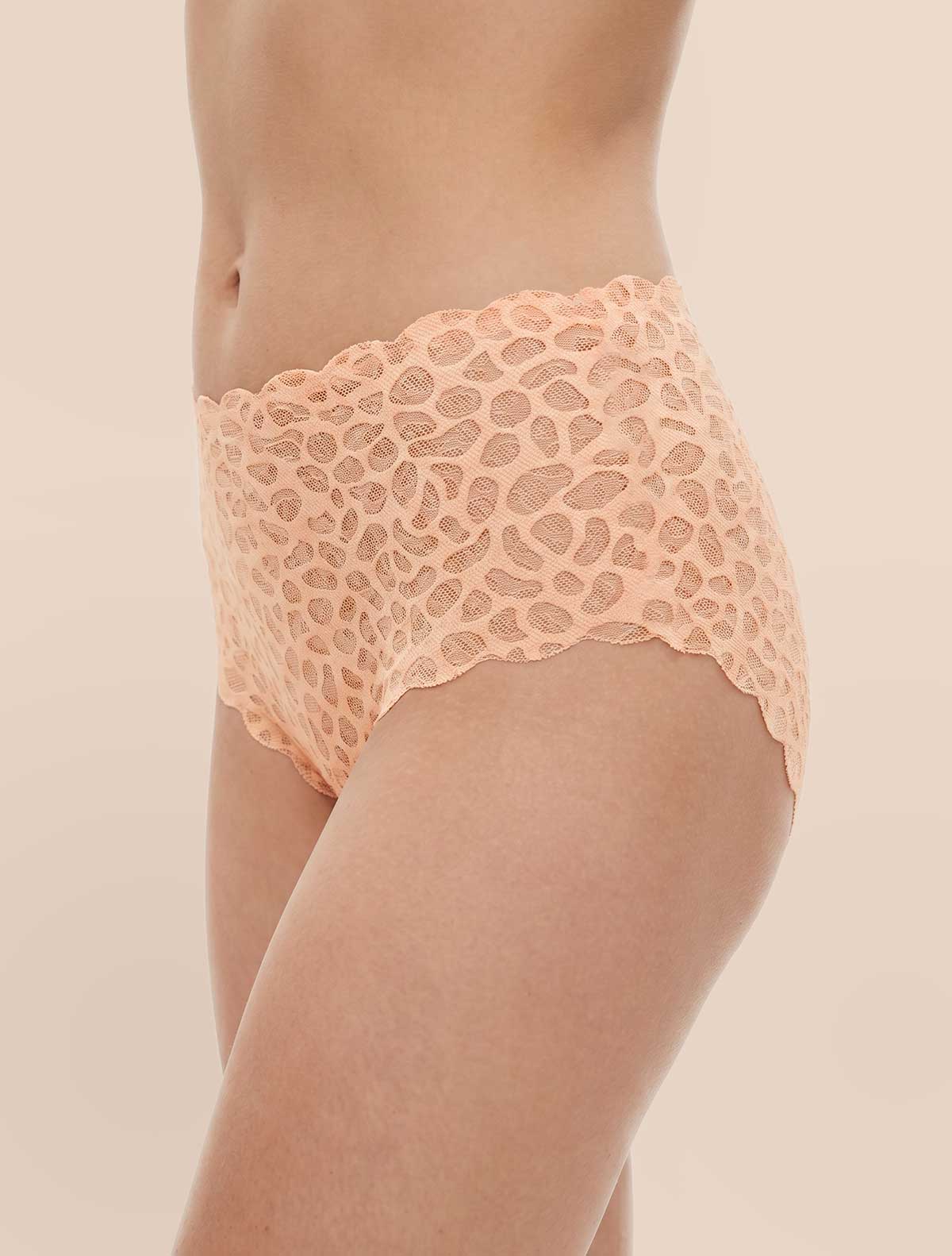 Culotte tulle taglio vivo * Nudo