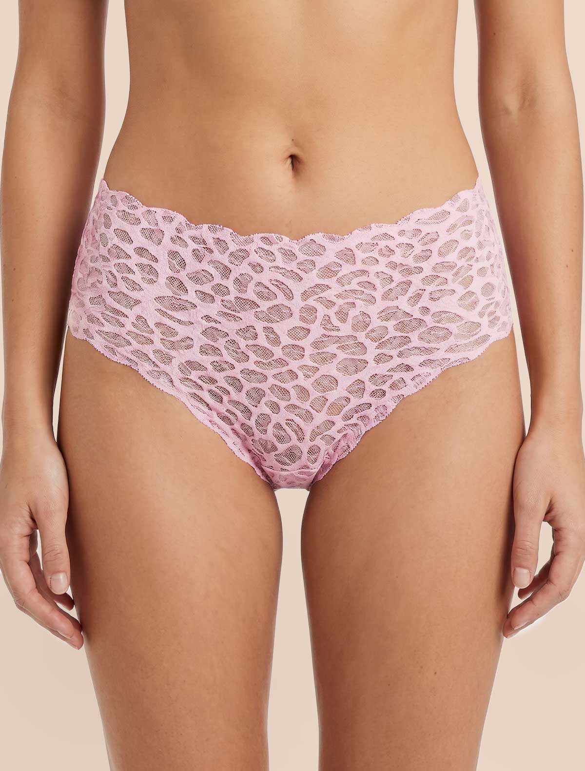 Culotte tulle taglio vivo * Rosa
