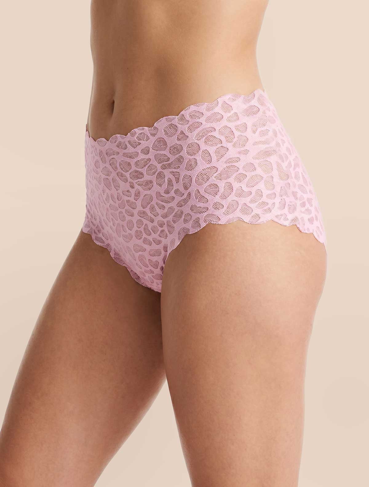 Culotte tulle taglio vivo * Rosa