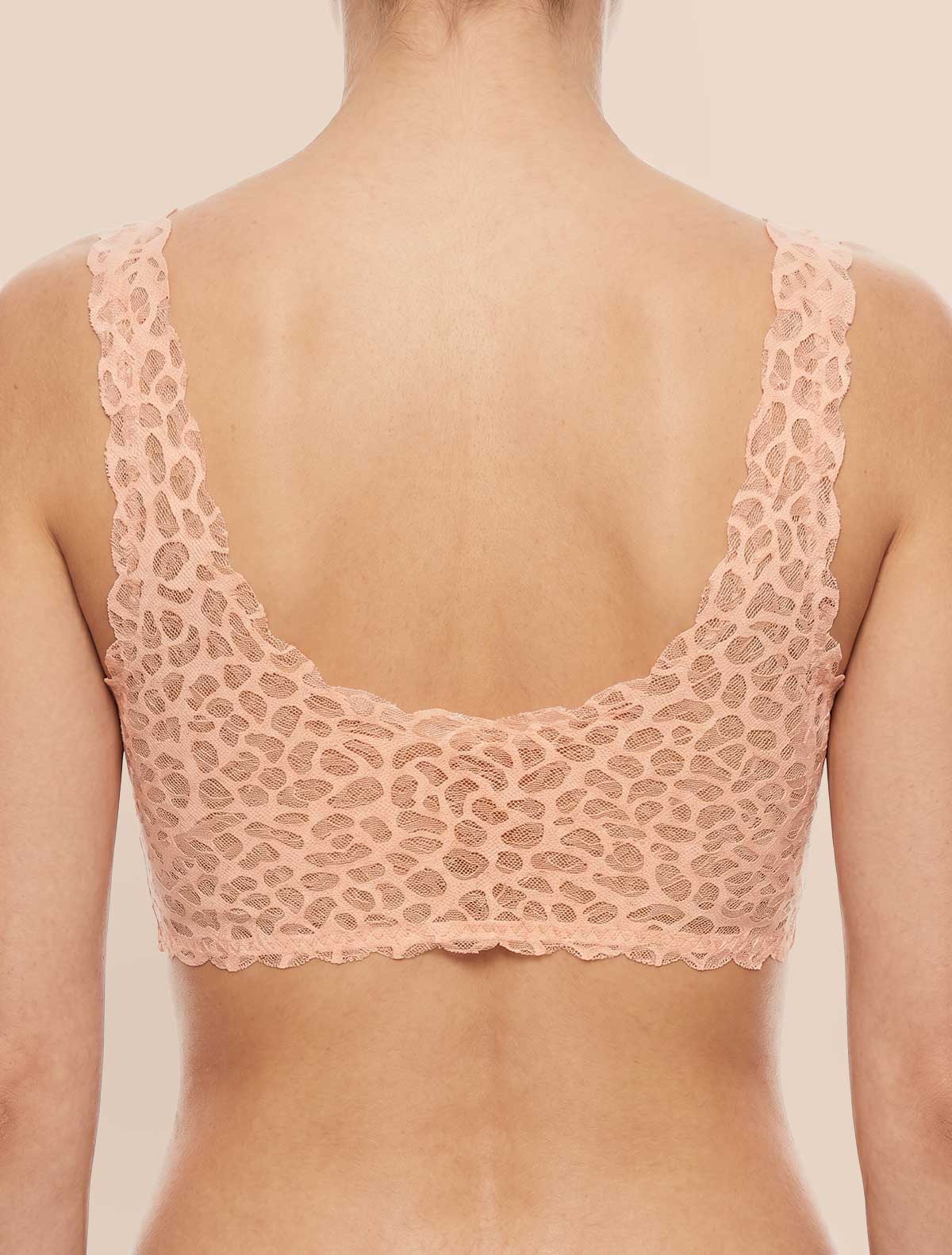 Brassière tulle coupe brute * Nudo
