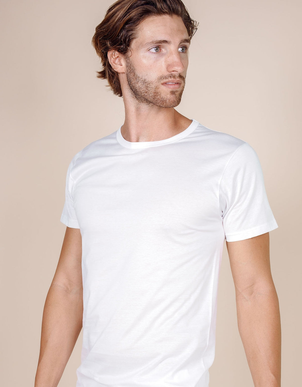 T-shirt homme fil d’écosse jersey