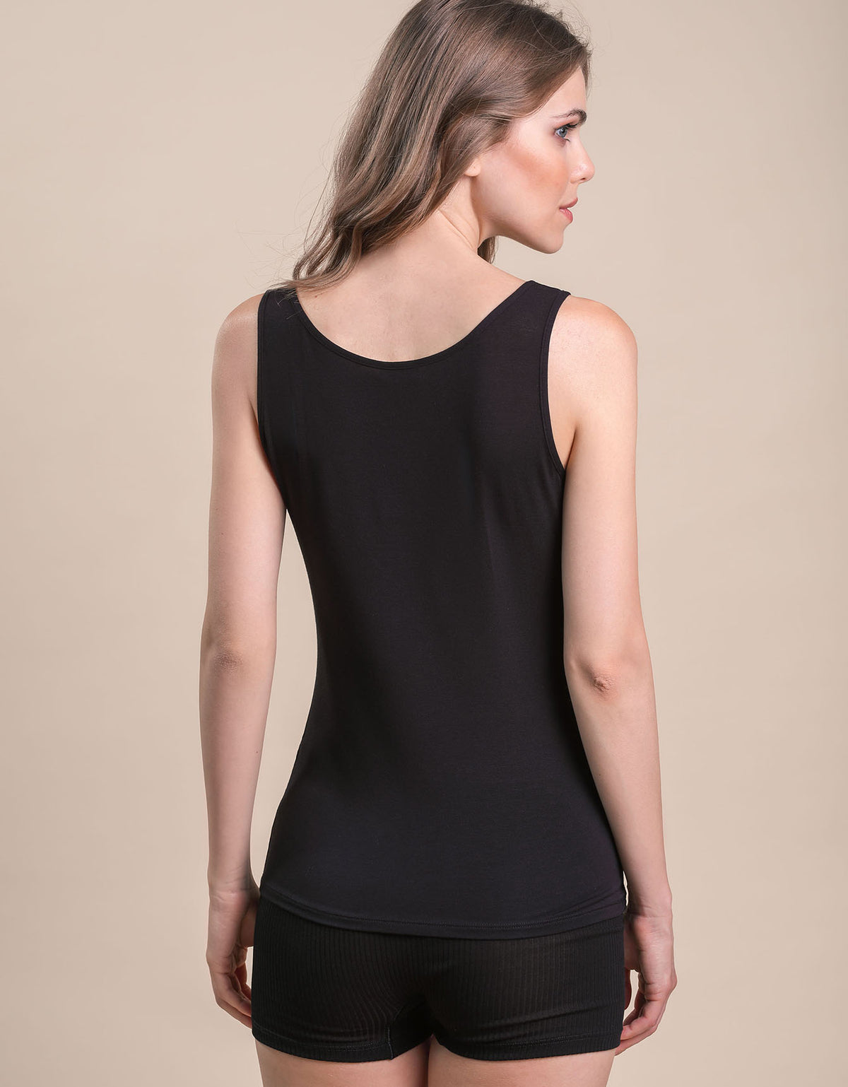 Canotta Sofia seta modal