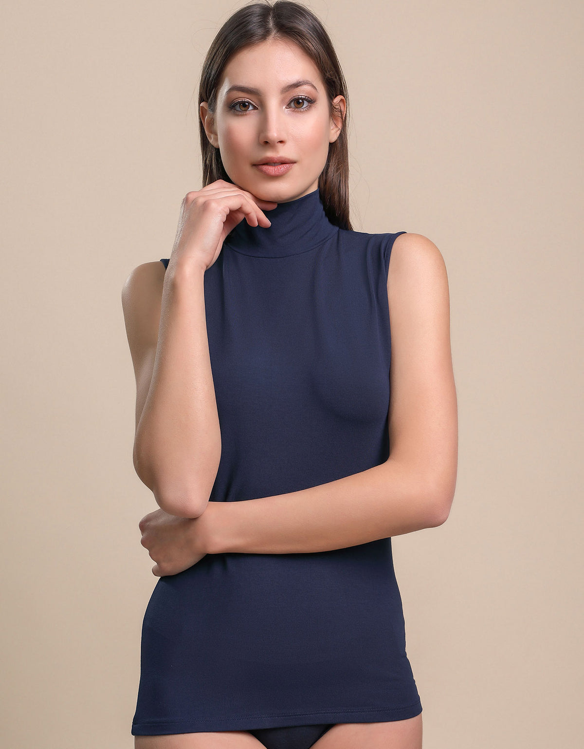 Lupetto smanicato Alice modal