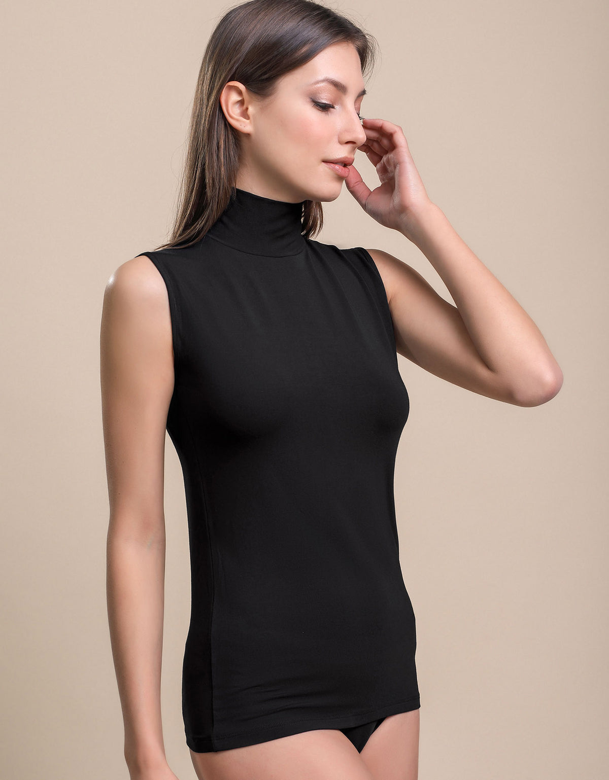 Lupetto smanicato Alice modal