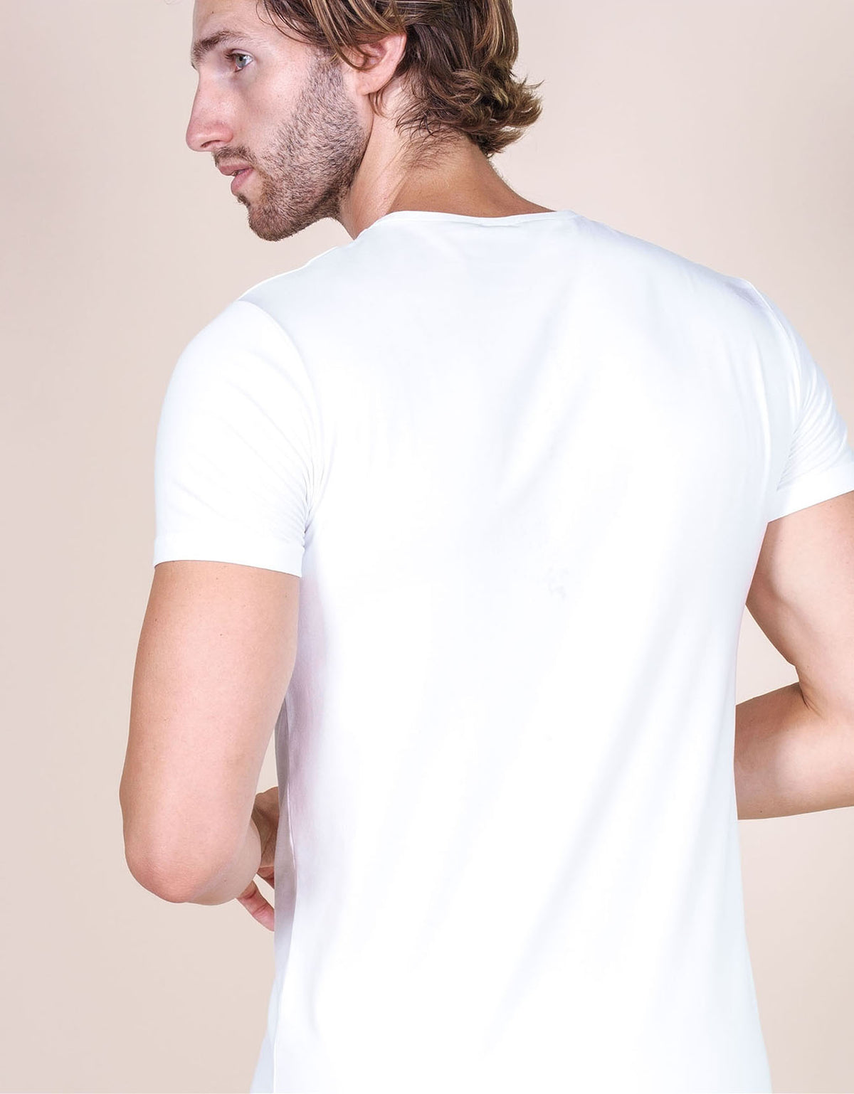T-shirt uomo cotone elasticizzato