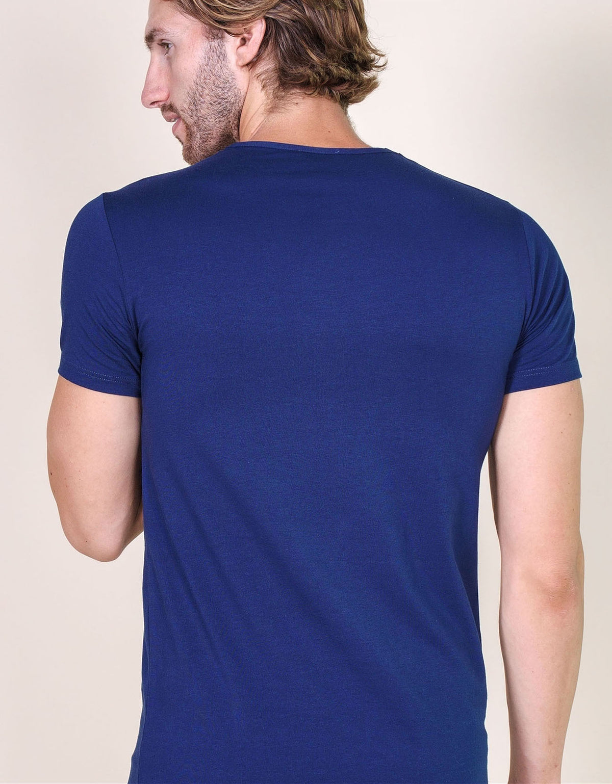 T-shirt uomo cotone elasticizzato