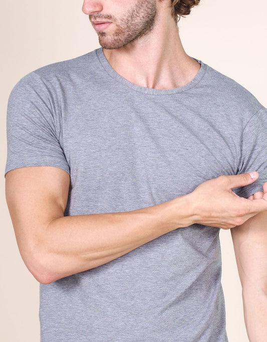 T-shirt uomo cotone elasticizzato