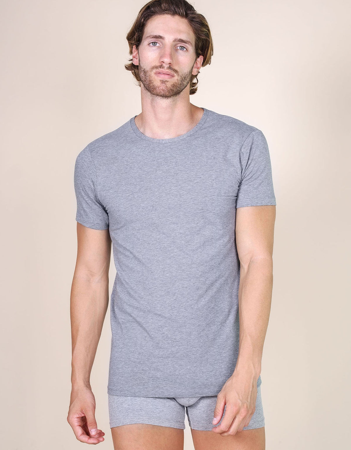 T-shirt uomo cotone elasticizzato