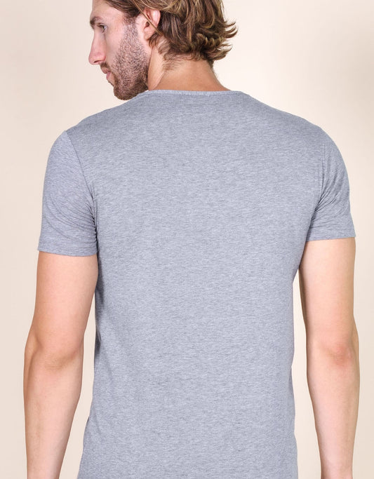 T-shirt uomo cotone elasticizzato