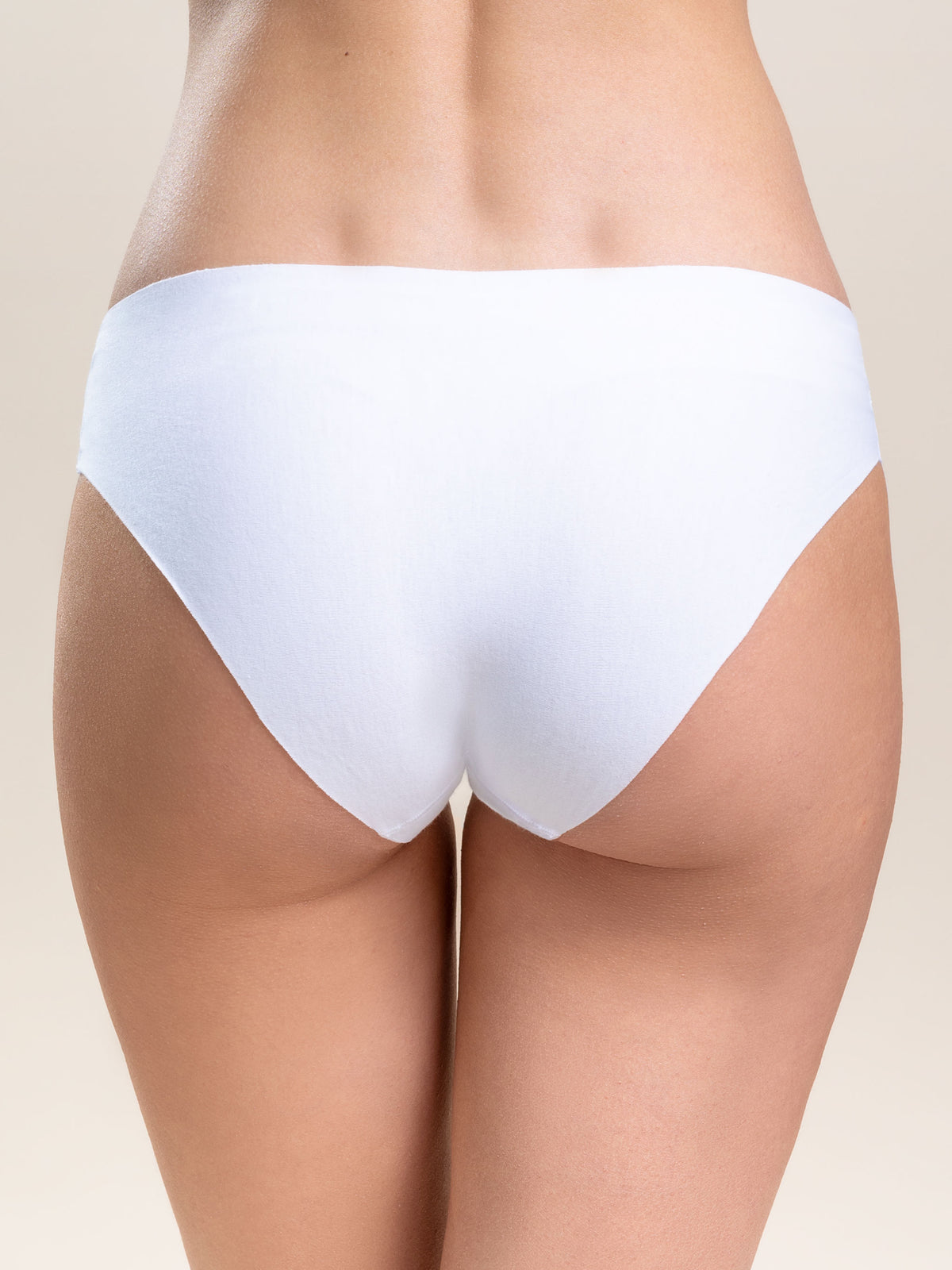 Slip medio cotone taglio vivo