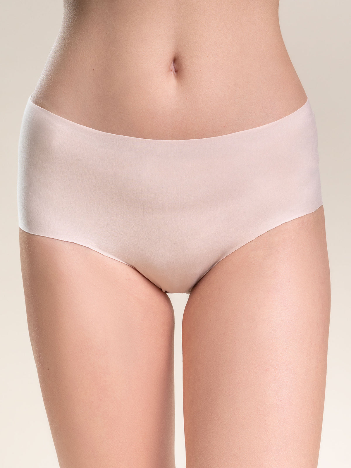 Slip alto cotone taglio vivo