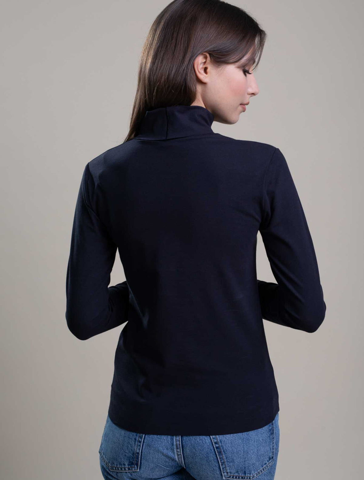 Lupetto cotone taglio vivo