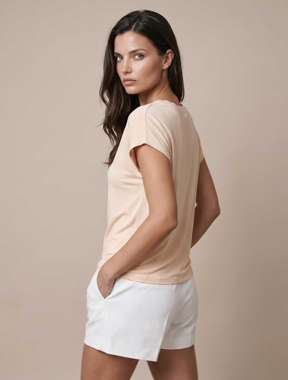 T-shirt Diana en bambou * Corda