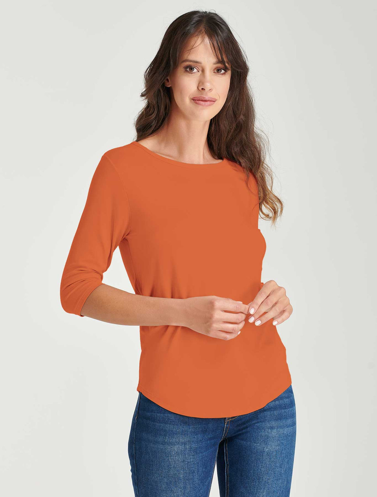 T-shirt Siria viscosa