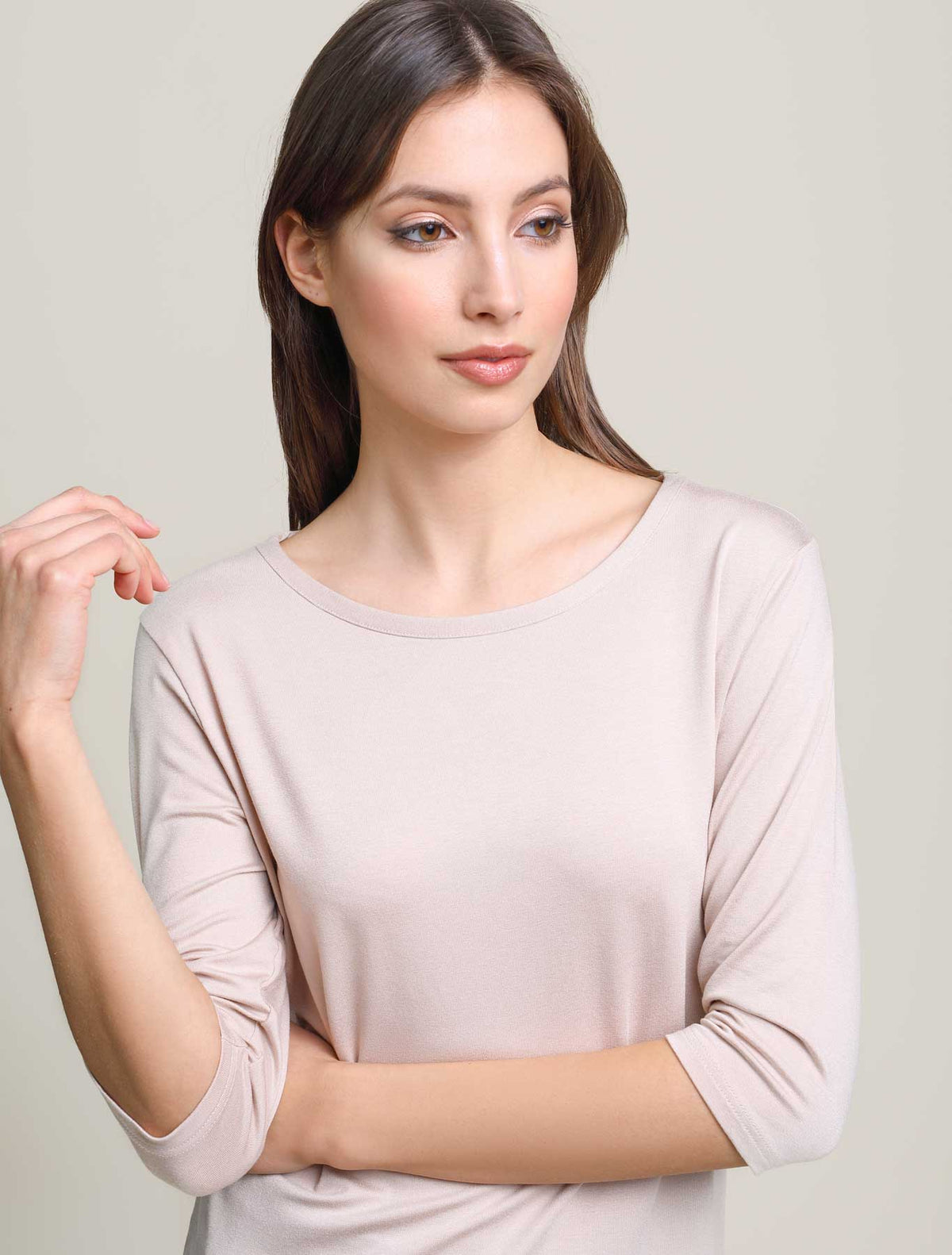 T-shirt Siria viscosa