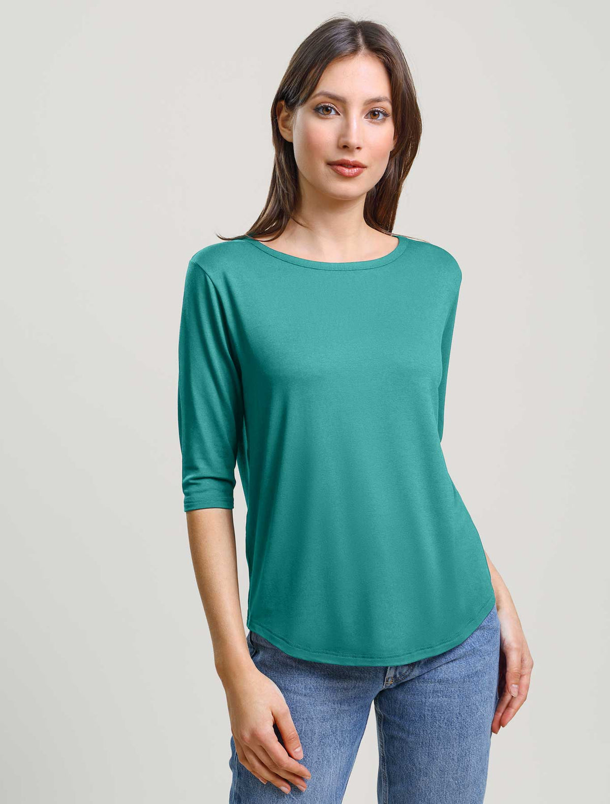 T-shirt Siria viscosa