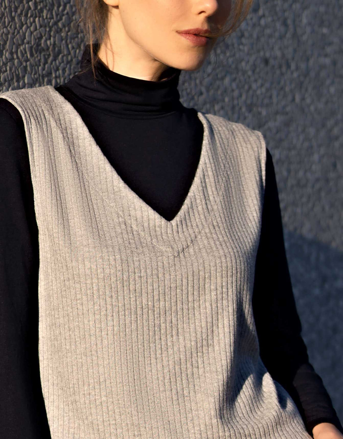 Canotta tricot costa