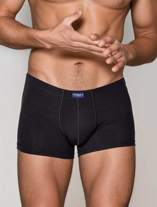 Boxer uomo modal colore nero
